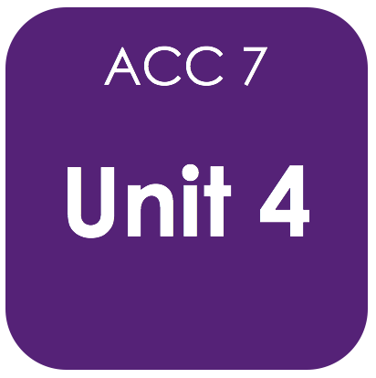 Acc 7-Unit 4 
